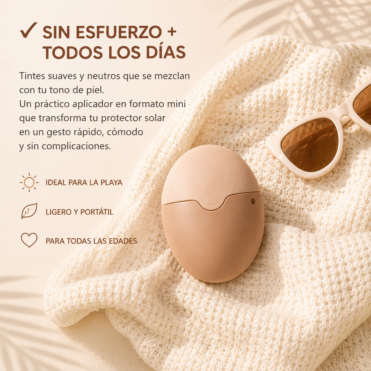 Marbl Sunscreen applicator