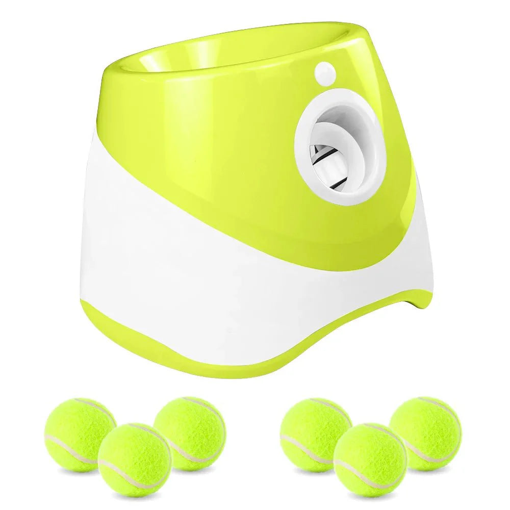 SpeelMaat - Automatische Ballenwerper voor Honden