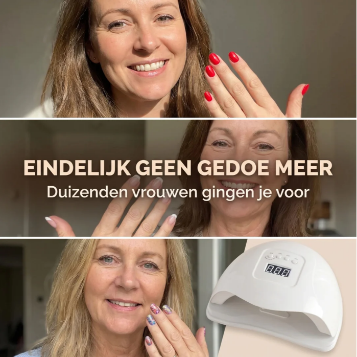 UV-lamp voor Quickpolish nagelset