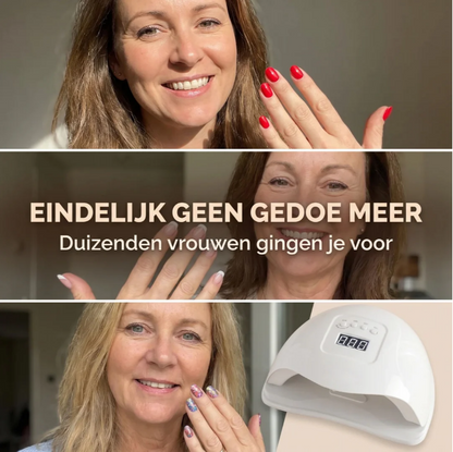UV-lamp voor Quickpolish nagelset