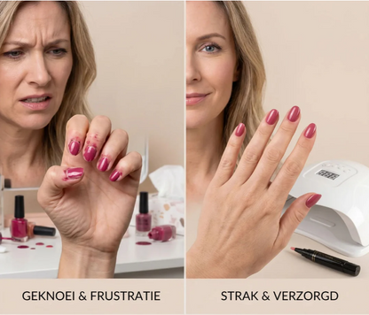 UV-lamp voor Quickpolish nagelset