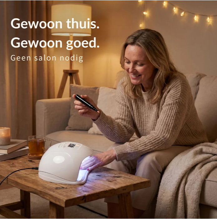 UV-lamp voor Quickpolish nagelset