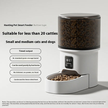 SlimFeed Pro Automatische Voerdispenser