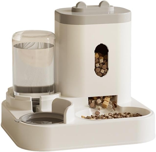 HydraFeed 2-in-1 Voer- & Waterdispenser