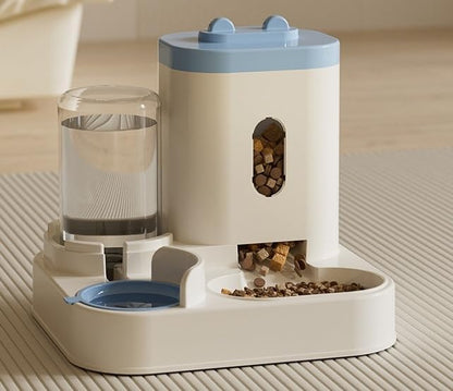 HydraFeed 2-in-1 Voer- & Waterdispenser