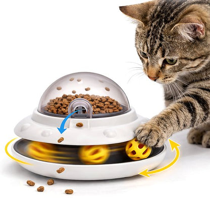 UFO Slimme Kattenvoeder