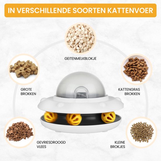 UFO Slimme Kattenvoeder