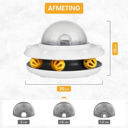 UFO Slimme Kattenvoeder