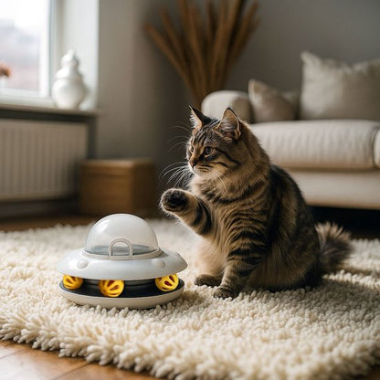 UFO Slimme Kattenvoeder