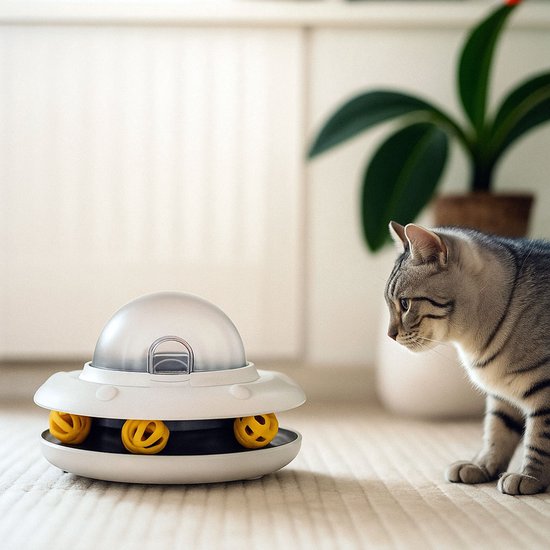 UFO Slimme Kattenvoeder