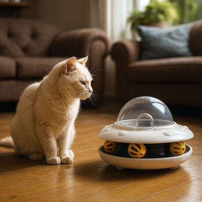 UFO Slimme Kattenvoeder