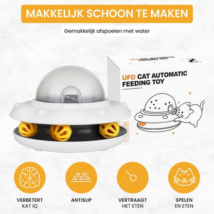 UFO Slimme Kattenvoeder