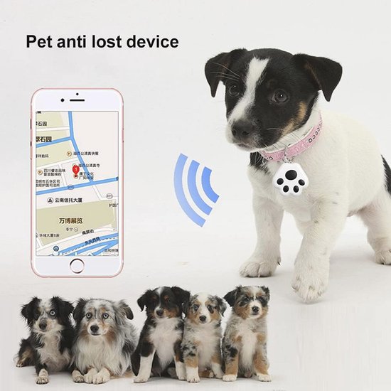 Bluetooth Huisdier Tracker