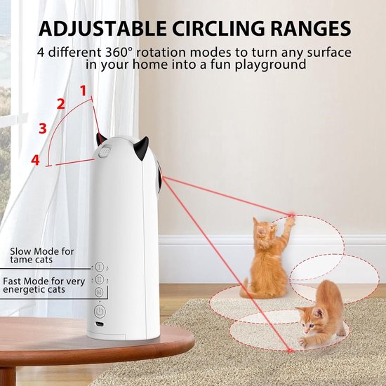 Lasy | Automatische laser voor honden en katten