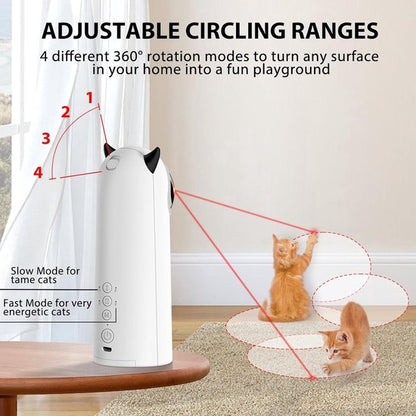 Lasy | Automatische laser voor honden en katten