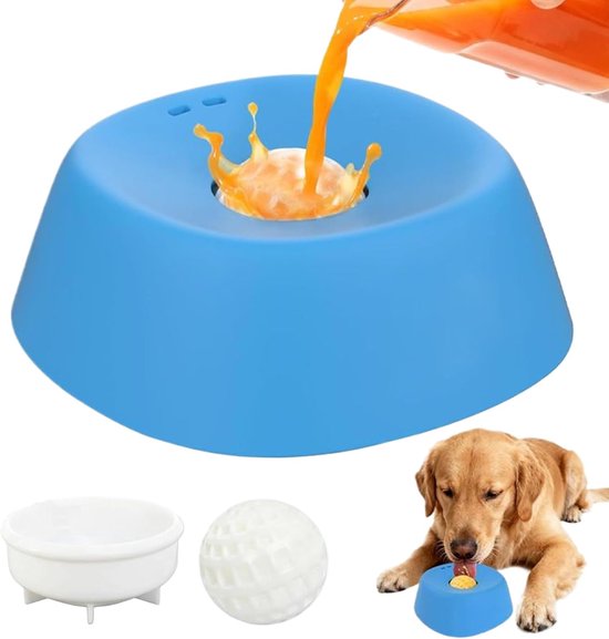 Anti-Mors Drinkbak voor Honden & Katten – Ideaal voor Onderweg