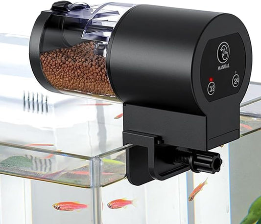 Automatische Aquarium Voeder – Timer Visvoer Dispenser voor Aquariums