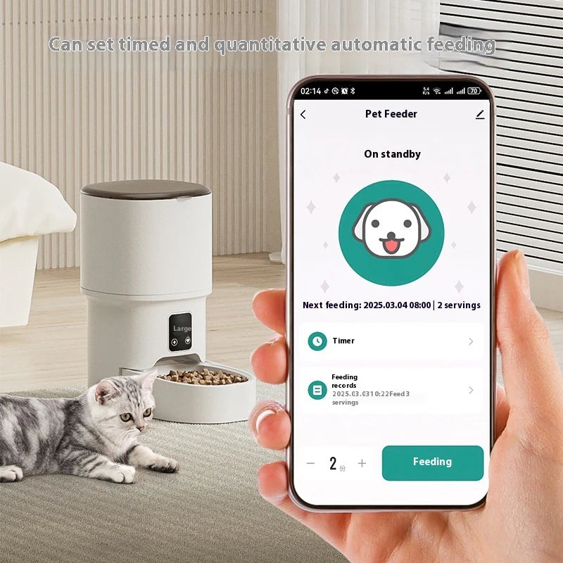 SlimFeed Pro Automatische Voerdispenser