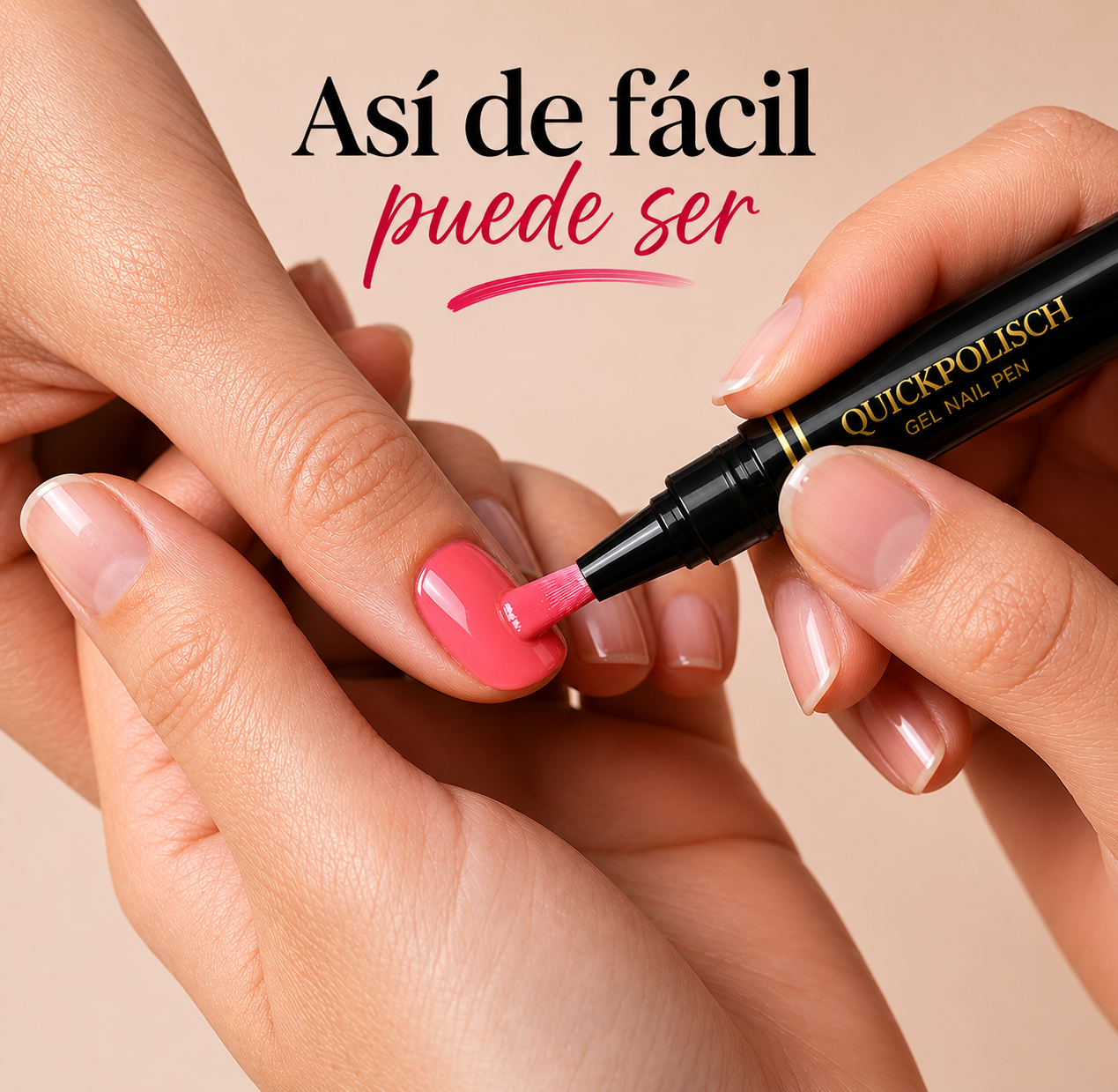 Set de Bolígrafos de Uñas Quickpolisch