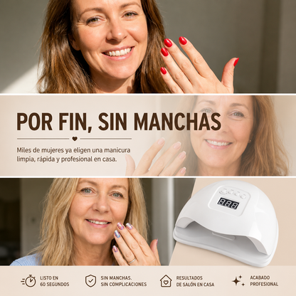Lámpara UV para el set de uñas Quickpolish