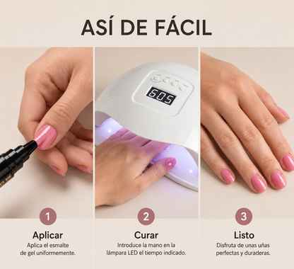 Lámpara UV para el set de uñas Quickpolish