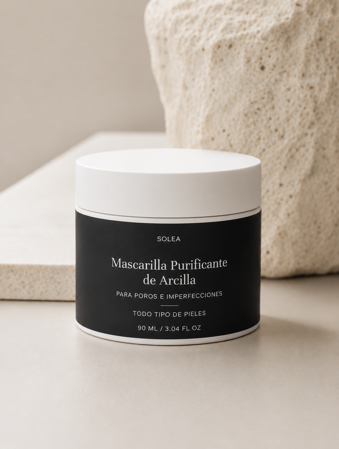 SOLÉA | Mascarilla Purificante de Arcilla