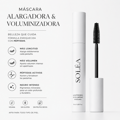 SOLÉA | Máscara Alargadora y Voluminizadora
