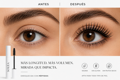 SOLÉA | Máscara Alargadora y Voluminizadora
