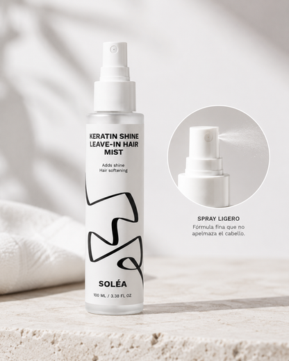 SOLÉA | Keratin Shine Leave-In Hair Mist