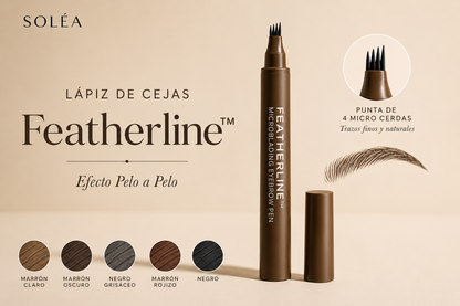 Lápiz de Cejas Featherline™ 4 Puntas