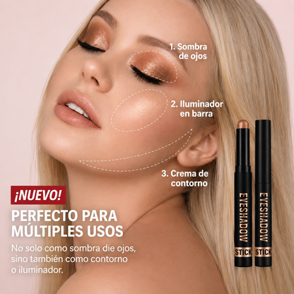 Easy Eyeshadow Sticks (Set de 8 colores)