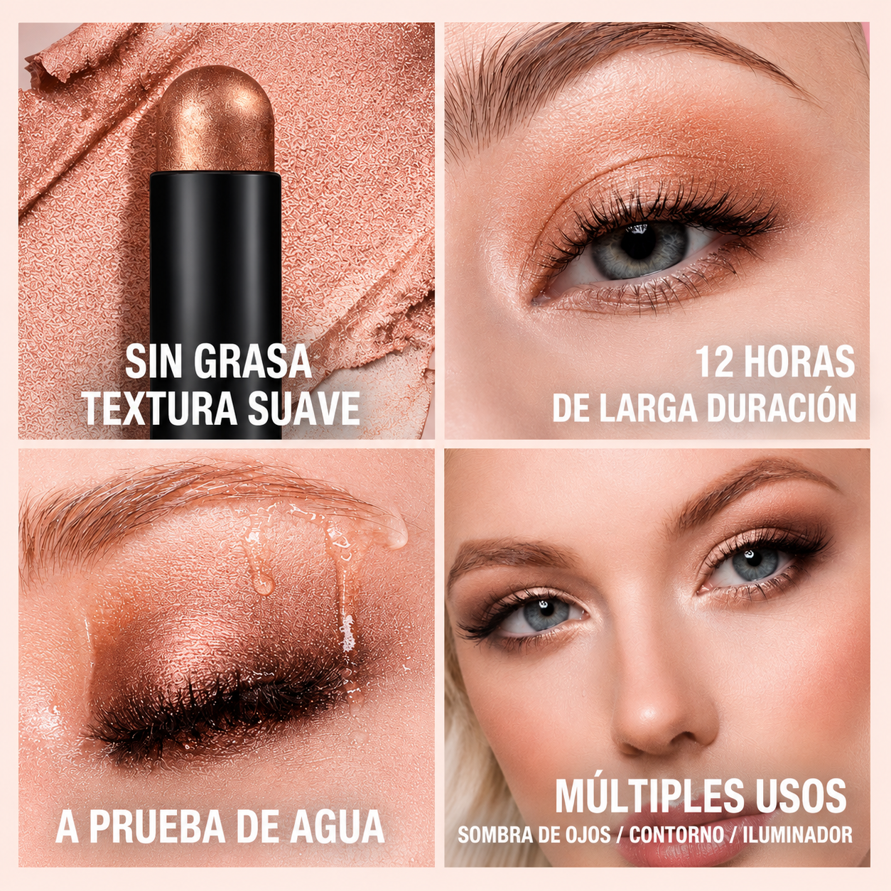 Easy Eyeshadow Sticks (Set de 8 colores)