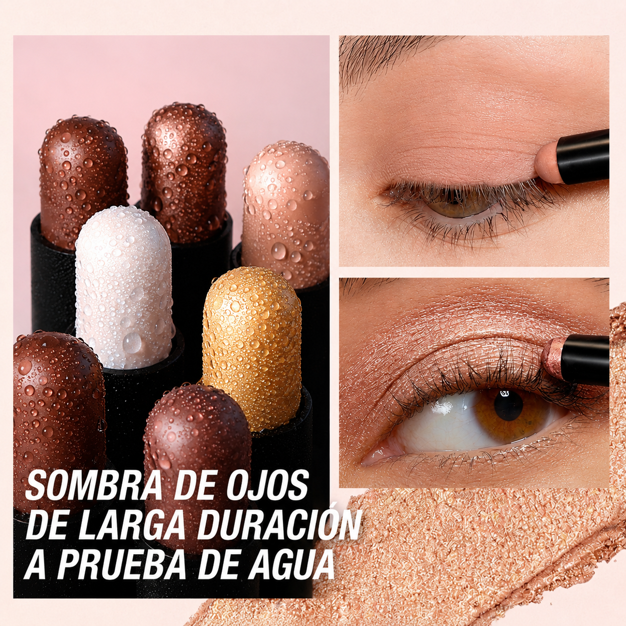 Easy Eyeshadow Sticks (Set de 8 colores)