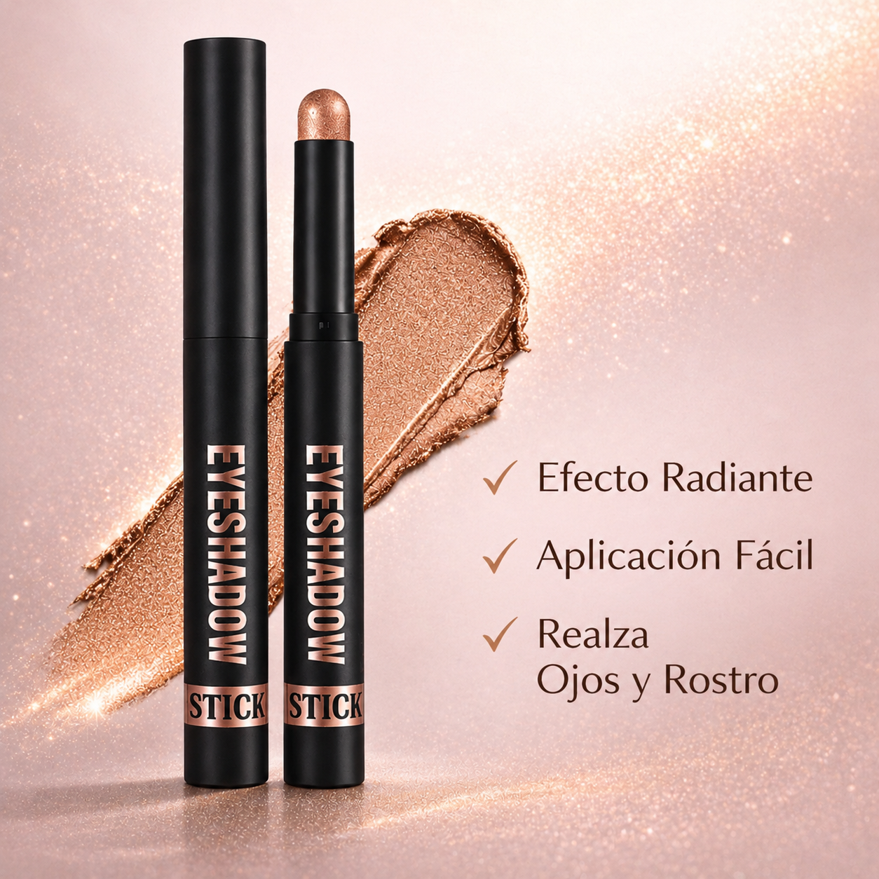 Easy Eyeshadow Sticks (Set de 8 colores)
