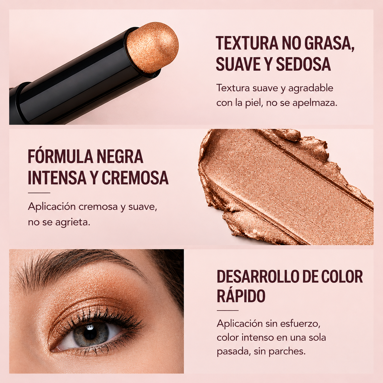 Easy Eyeshadow Sticks (Set de 8 colores)