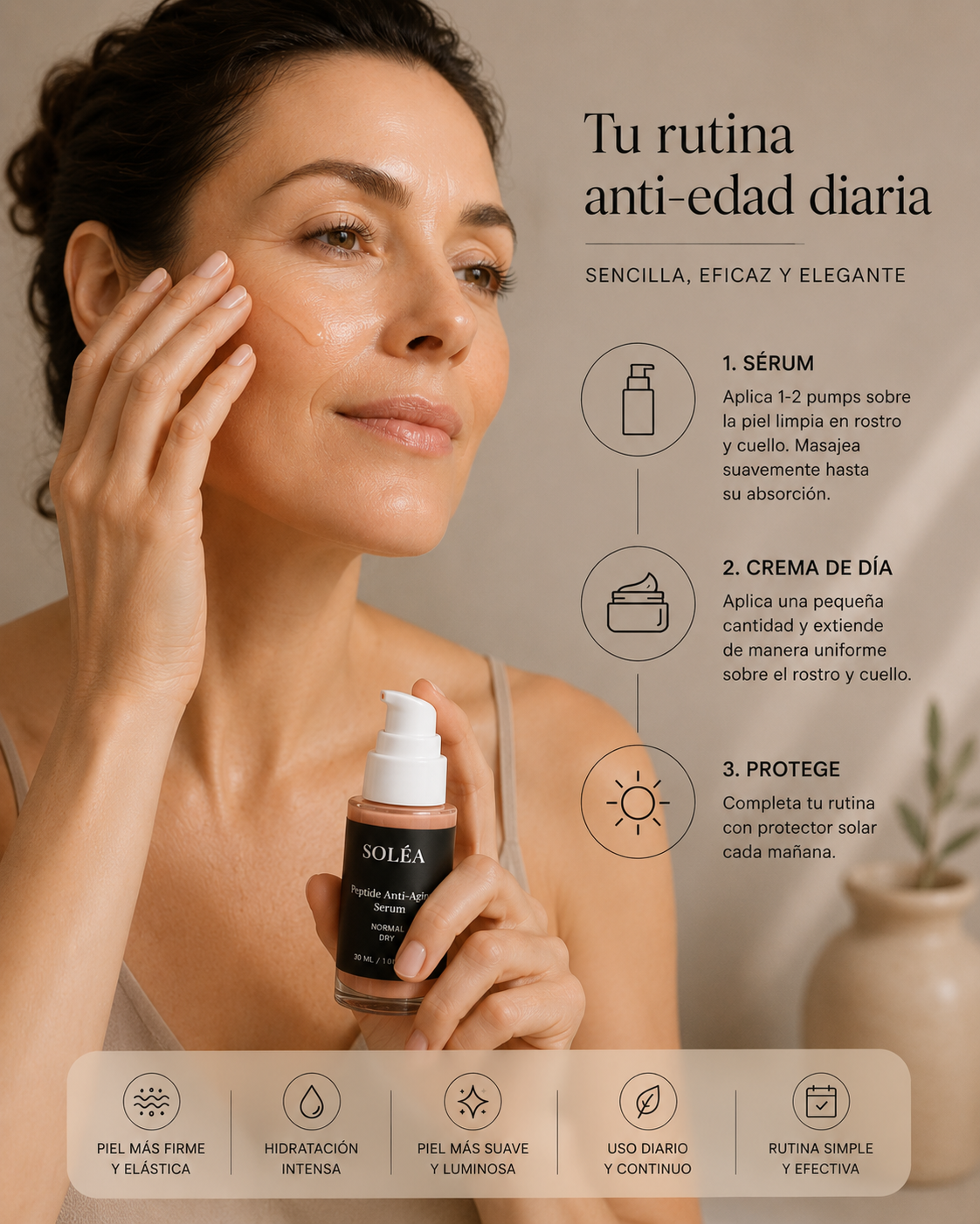 SOLÉA | Set Anti-Edad