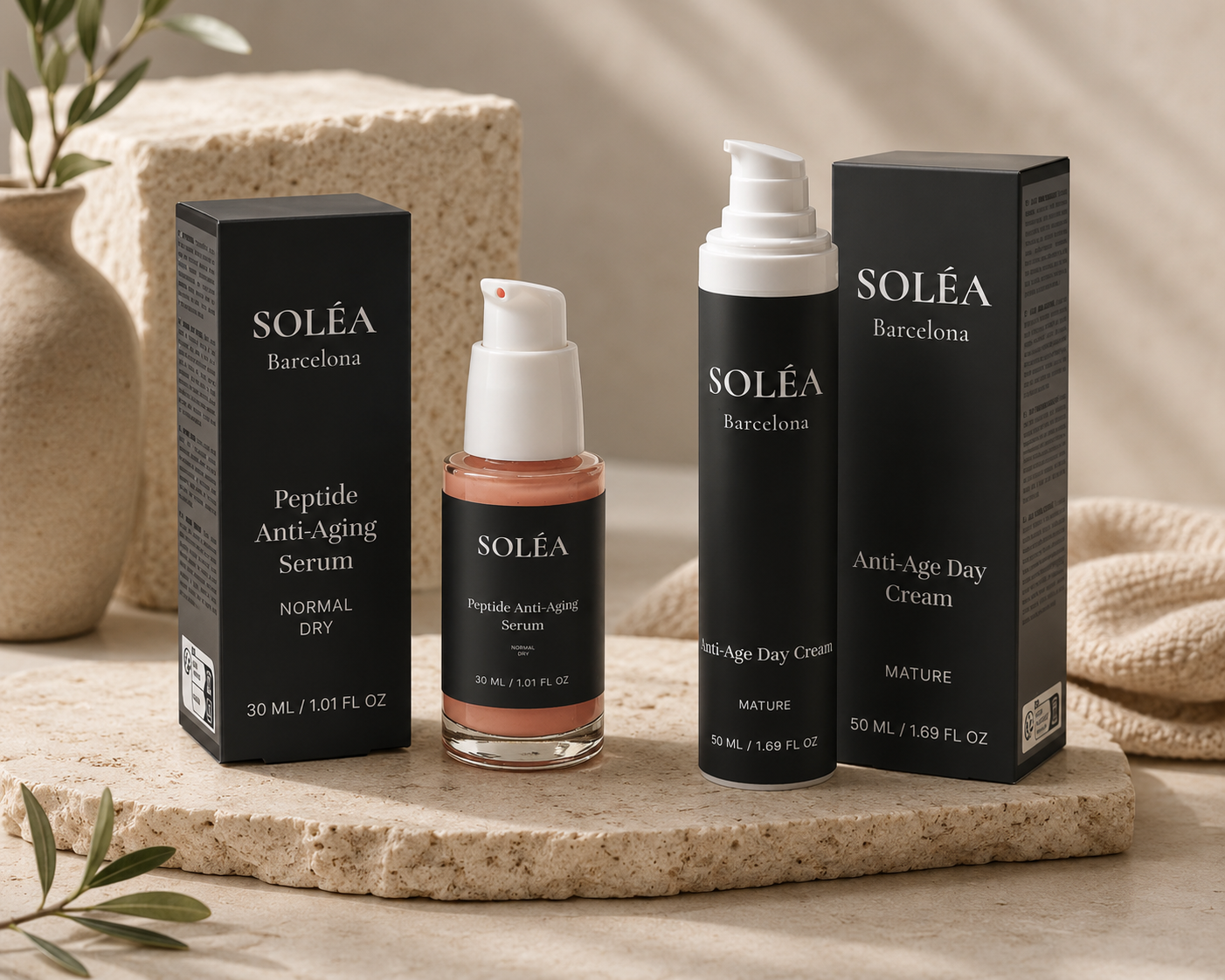 SOLÉA | Set Anti-Edad