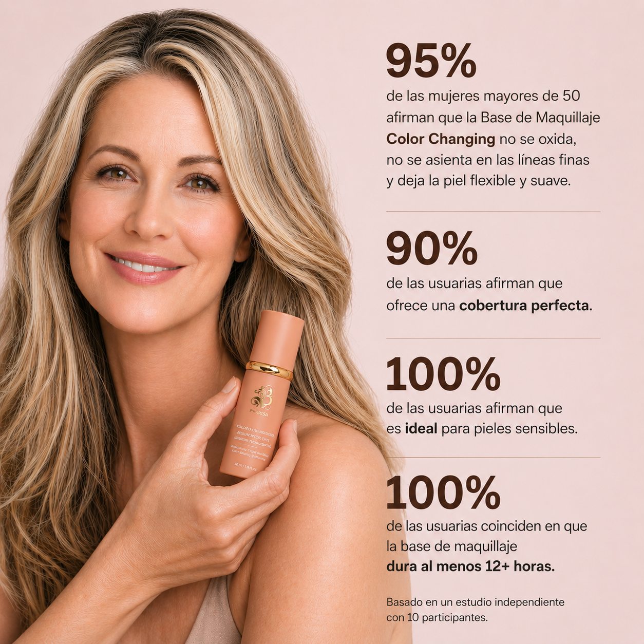 Soléa Color Changing Foundation SPF50 1 + 1 gratis