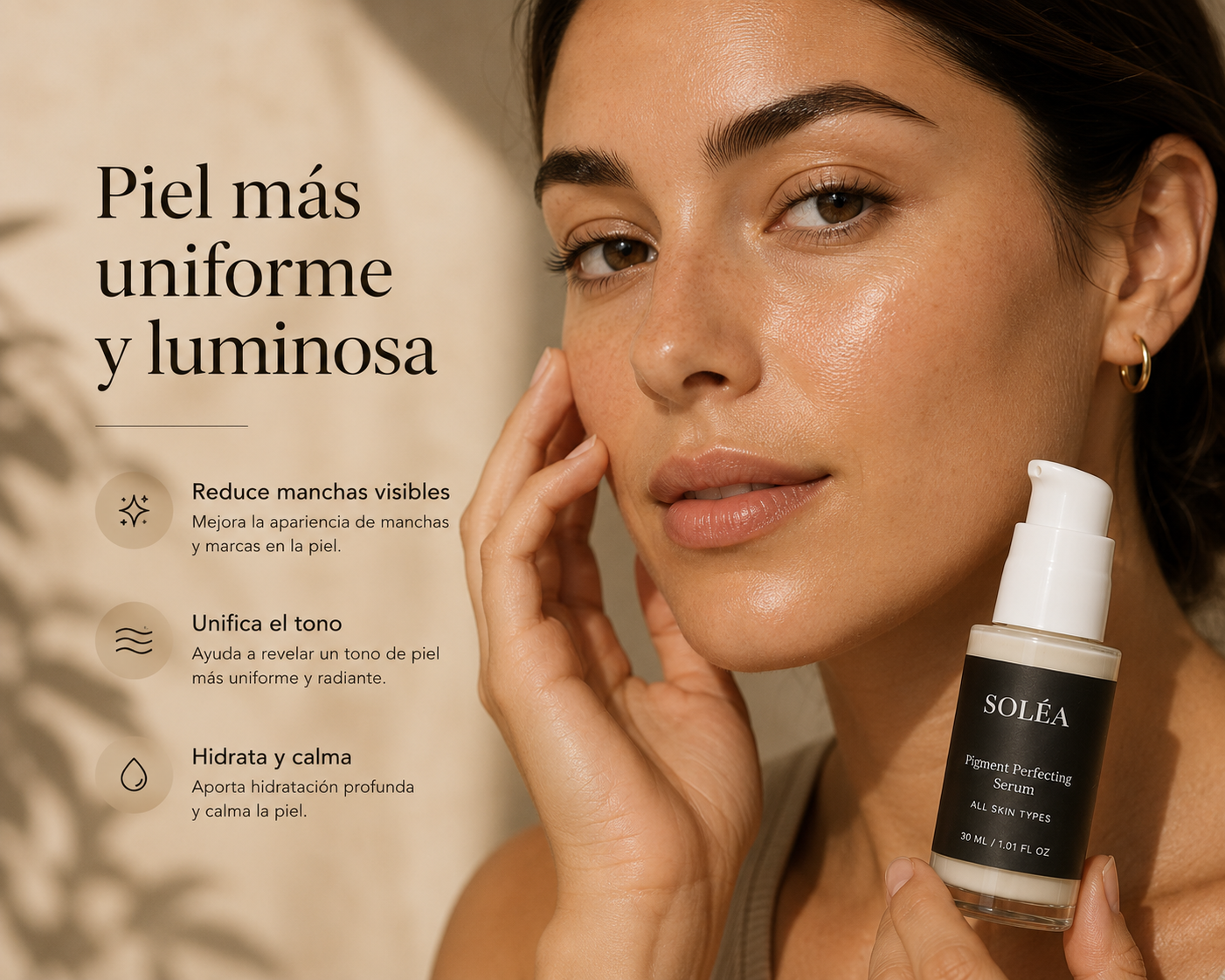 SOLÉA | Pigment Perfecting Serum