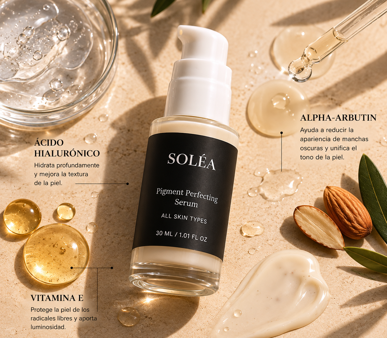 SOLÉA | Pigment Perfecting Serum