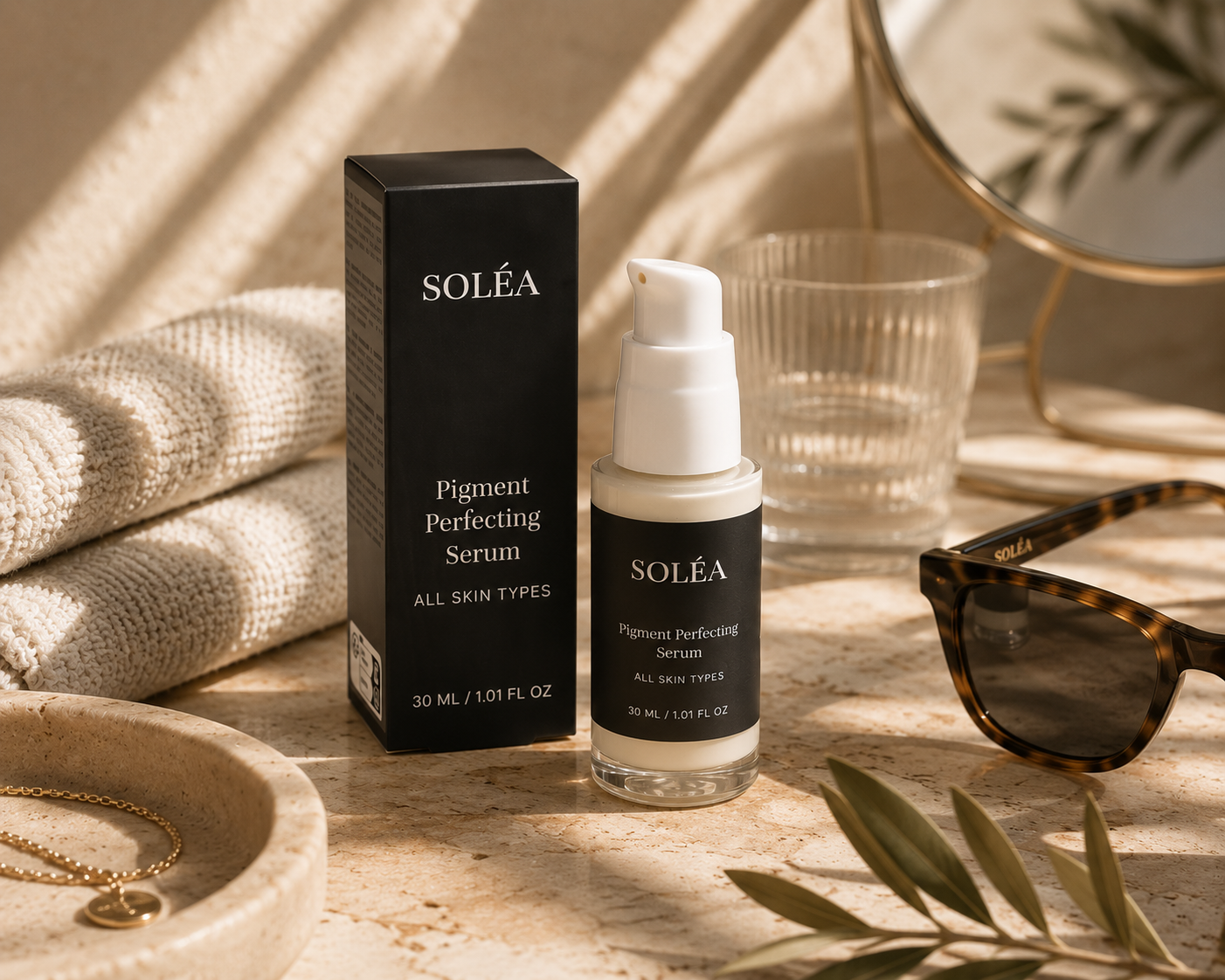 SOLÉA | Pigment Perfecting Serum