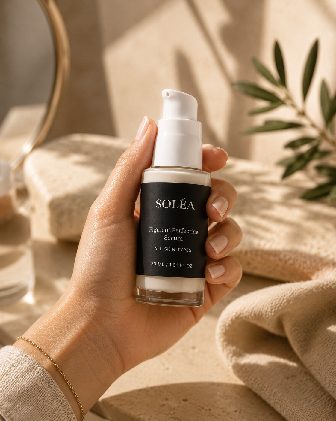 SOLÉA | Pigment Perfecting Serum