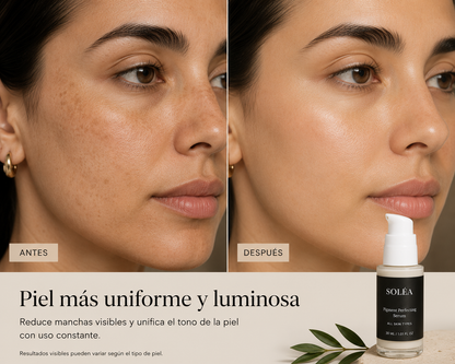 SOLÉA | Pigment Perfecting Serum