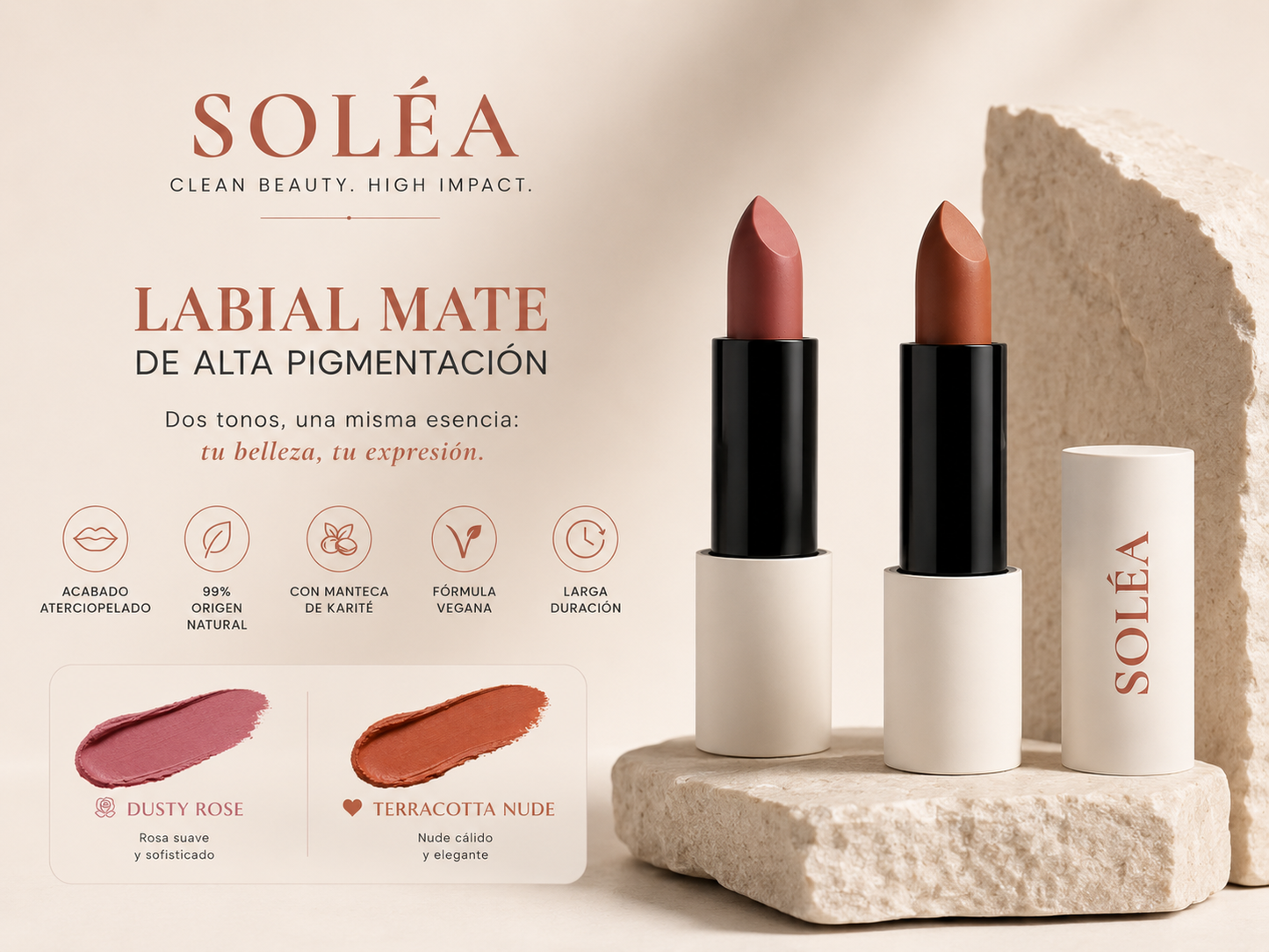 SOLÉA | Labial Mate