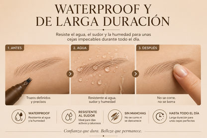 Lápiz de Cejas Featherline™ 4 Puntas