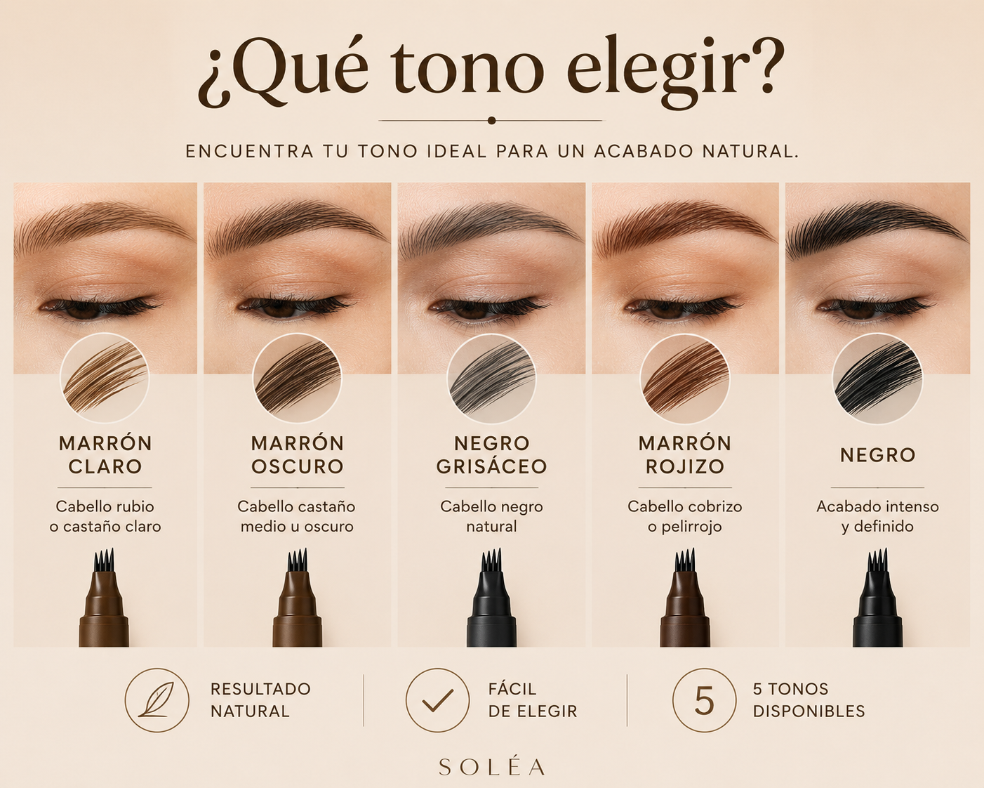 Lápiz de Cejas Featherline™ 4 Puntas
