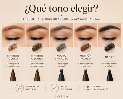 Lápiz de Cejas Featherline™ 4 Puntas