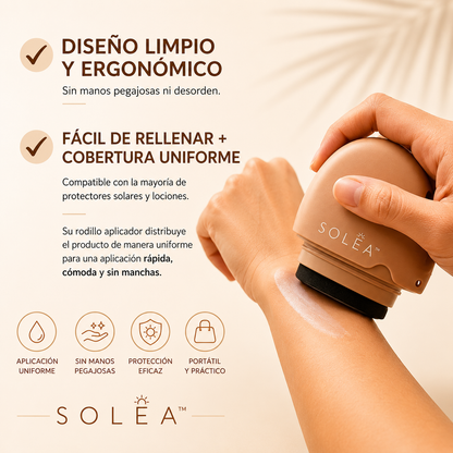 Marbl Sunscreen applicator