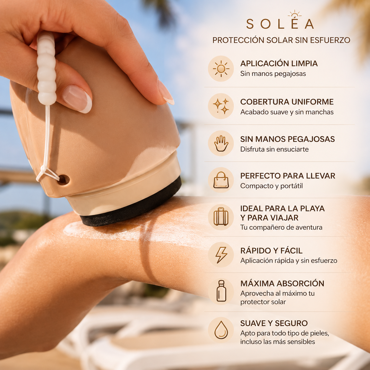 Marbl Sunscreen applicator