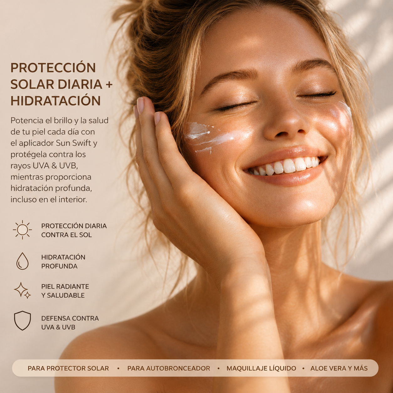 Marbl Sunscreen applicator